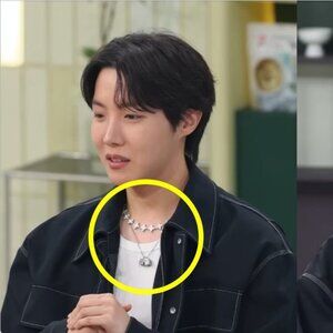J Hope's Darkai Dice Necklace